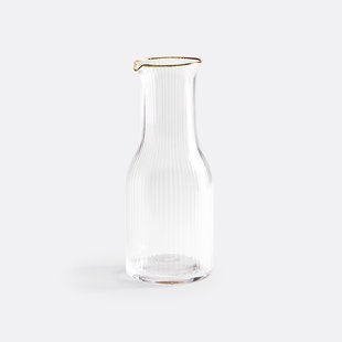 Karaf in glas Lurik