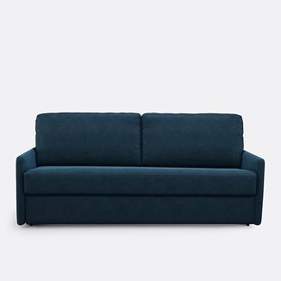 Slaapbank van fluweel, 2-, 3- of 4-zits, Bultex® comfort, MARTA