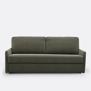 Slaapbank van fluweel, 2-, 3- of 4-zits, Bultex® comfort, MARTA