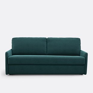 Slaapbank van fluweel, 2-, 3- of 4-zits, Bultex® comfort, MARTA