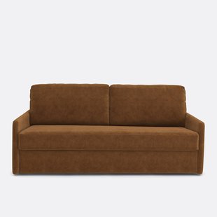Slaapbank van fluweel, 2-, 3- of 4-zits, Bultex® comfort, MARTA