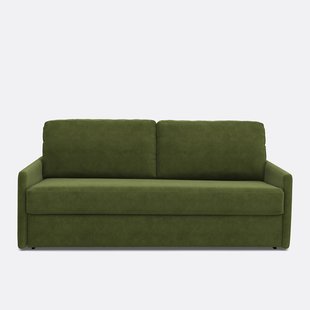 Slaapbank van fluweel, 2-, 3- of 4-zits, Bultex® comfort, MARTA