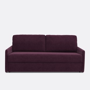 Slaapbank van fluweel, 2-, 3- of 4-zits, Bultex® comfort, MARTA