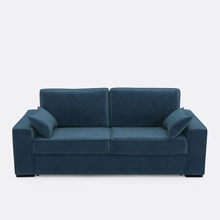 Slaapbank van fluweel, 2, 3 of 4 zits, Comfort BULTEX® Cécilia