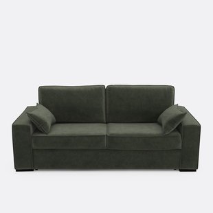 Slaapbank van fluweel, 2, 3 of 4 zits, Comfort BULTEX® Cécilia