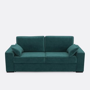 Slaapbank van fluweel, 2, 3 of 4 zits, Comfort BULTEX® Cécilia