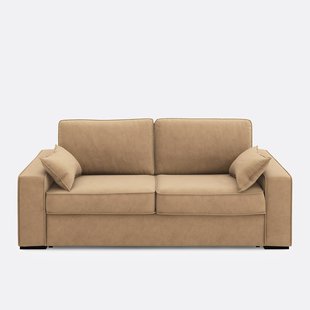 Slaapbank van fluweel, 2, 3 of 4 zits, Comfort BULTEX® Cécilia