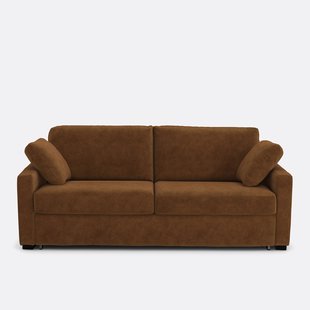 2, 3 of 4 zits slaapbank, Comfort Bultex®, fluweel, TIMOR