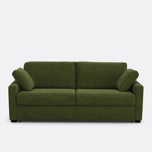 2, 3 of 4 zits slaapbank, Comfort Bultex®, fluweel, TIMOR