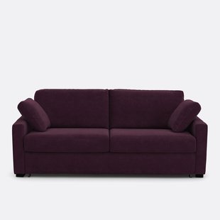 2, 3 of 4 zits slaapbank, Comfort Bultex®, fluweel, TIMOR