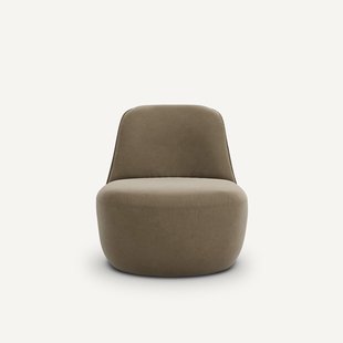 Fluwelen draaifauteuil Rosebury