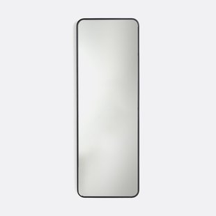Rechthoekige metalen spiegel, breedte 42 x hoogte 120 cm, IODUS