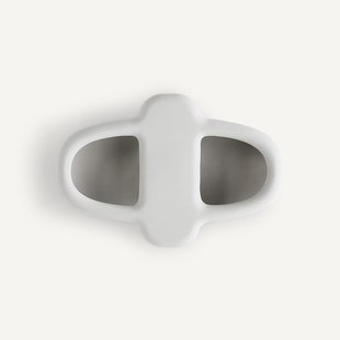 Keramische wandlamp, Artsy