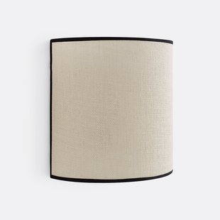 Wandlamp in jute, Come