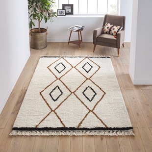 Vloerkleed in berber stijl, Tia