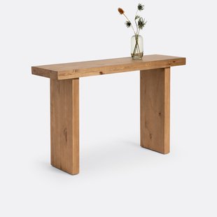 Massief grenen consoletafel, MALIO