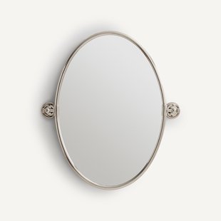 Ovale draaibare spiegel H65 cm, Cassandre
