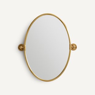 Ovale draaibare spiegel H65 cm, Cassandre