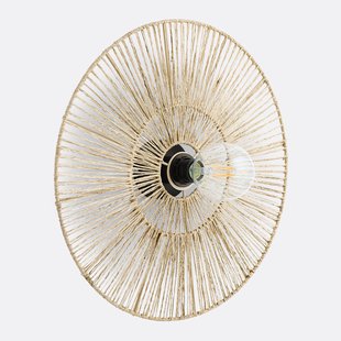 Wand- of plafondlamp, rond, diameter 50 cm, Yaku