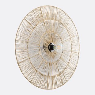 Wand- of plafondlamp, rond, diameter 80 cm, Yaku
