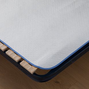 Matrasdek voor antislip lattenbodem