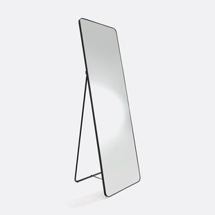 Staande spiegel, ijzer, breedte 50 x hoogte 150 cm, IODUS