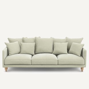 Bank stonewashed fluweel, Lazare