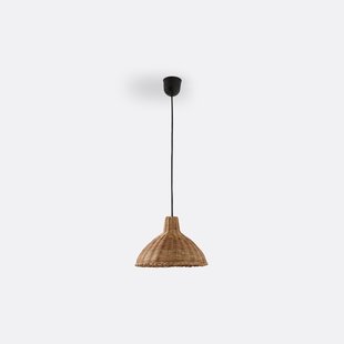 Hanglamp / handlamp in rotan Ø26 cm, Alaya