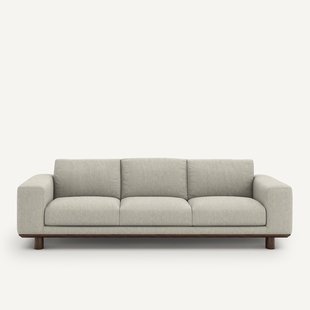 3- of 4-zits bank, tweed, Cerea