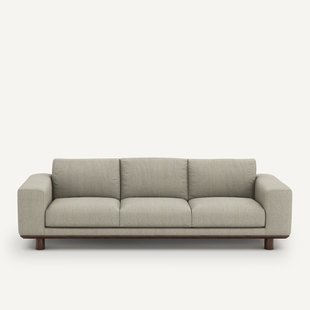 3- of 4-zits bank, tweed, Cerea