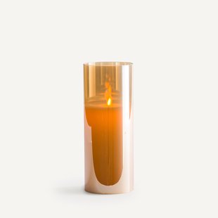 LED kaars, H25 cm, Luma
