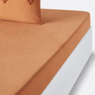 Hoeslaken in katoen voor dikke matras, Assa