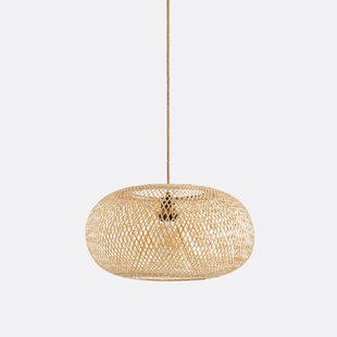 Hanglamp in bamboe Ø45 cm, Ezia