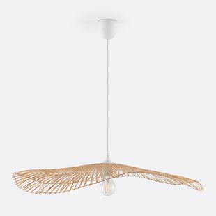 Hanglamp in bamboe Ø70 cm, Ezia