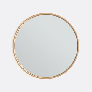 Ronde spiegel in fineereik Ø80 cm, Alaria