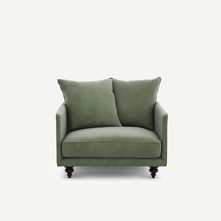 Fauteuil fluweel, Lazare
