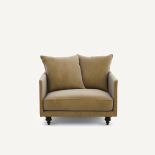 Fauteuil fluweel, Lazare