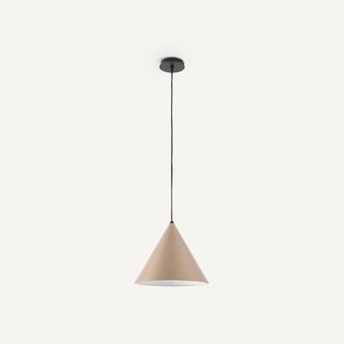 Conische hanglamp diam 30 cm, Moke