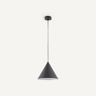 Conische hanglamp diam 30 cm, Moke