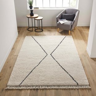 Vloerkleed in berberstijl, Luna