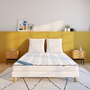 Schuimmatras, medium-stevige ondersteuning, zacht comfort