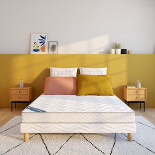 Schuimstof matras dichtheid 25 kg/m³, stevige ondersteuning, zacht welkom