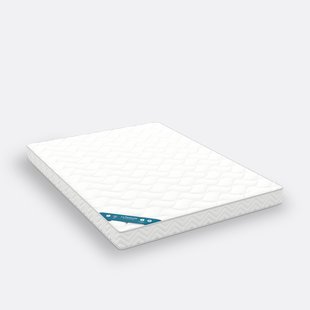 28 kg/m³ HD-schuim matras, zeer stevige ondersteuning, zacht comfort