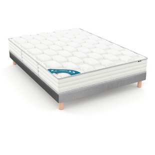 580-veren matrasset, stevige ondersteuning, omhullend comfort en boxspring