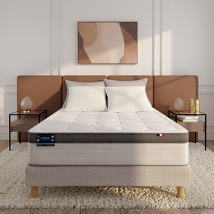 Premium matras 1134 veren, 7 zones, stevige ondersteuning, ondersteuning traagschuim