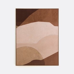 Bedrukte doek 70x100 cm, Emilia