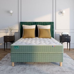 Latex matras voor gevoelige rug, 5 zones, stevige ondersteuning, omhullend comfort
