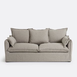 2-, 3- of 4-zitsbank, omvormbaar, afneembare hoes, in polyester, ODNA