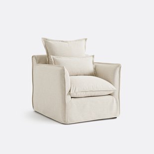 Fauteuil, afneembare hoes, polyester, Odna