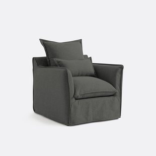 Fauteuil, afneembare hoes, polyester, Odna